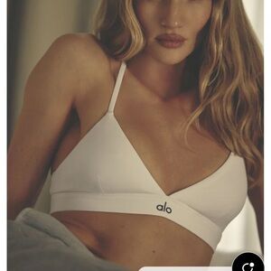 ALO Yoga White Women's Bra